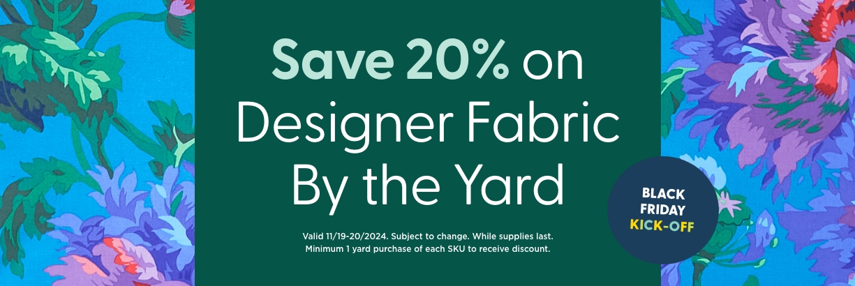 Designer Cotton Sale