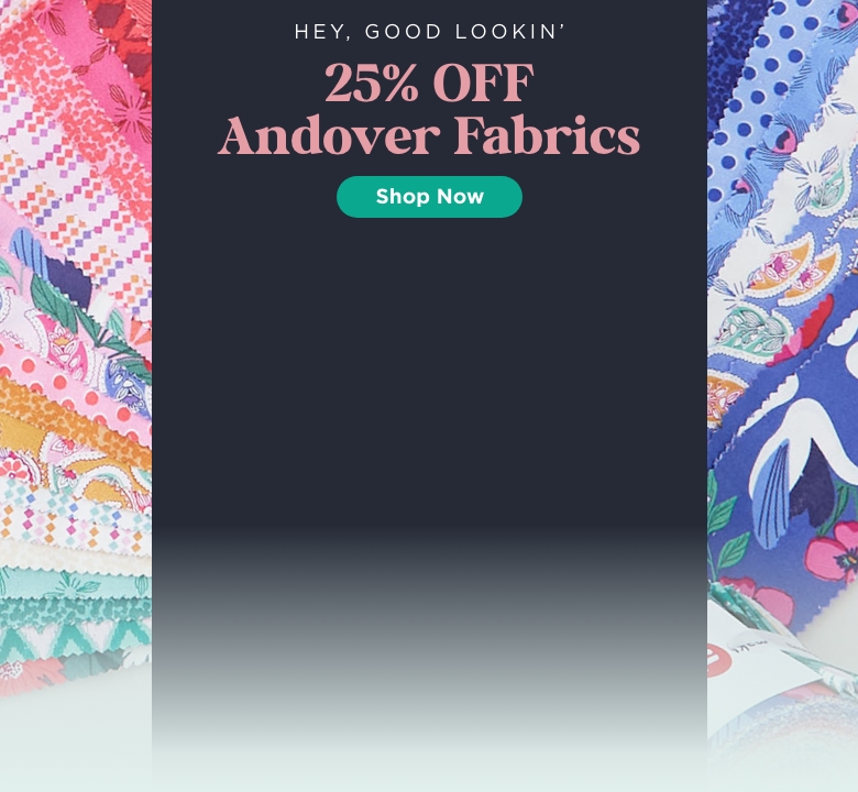 Andover Fabric Sale