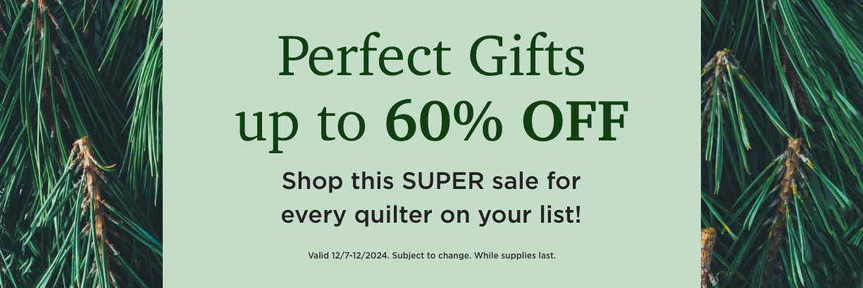 Perfect Gifts up to 60% Off
