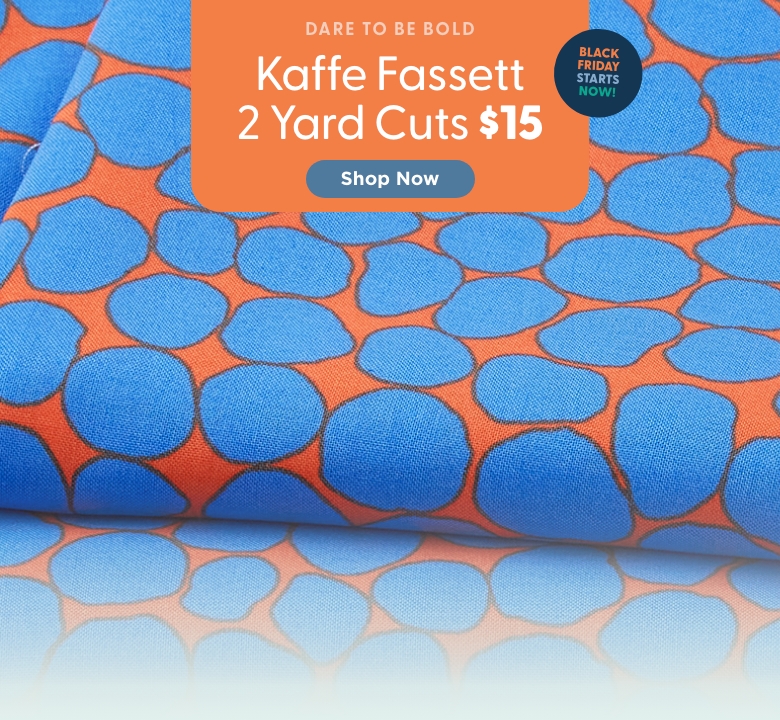Kaffe 2 Yard Cut Sale