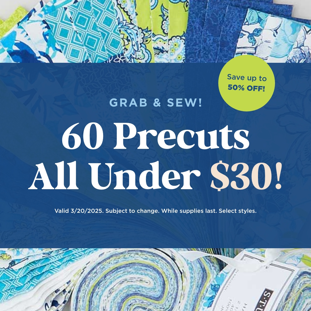 60 Precuts Under $30
