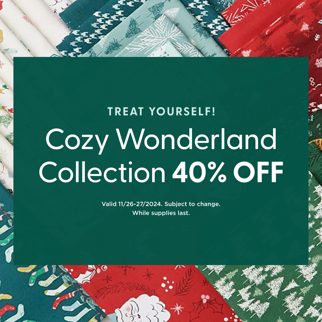 Cozy Wonderland Fabric Sale