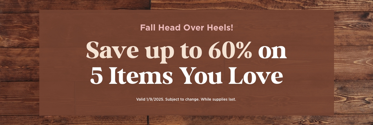 Five Items You Love