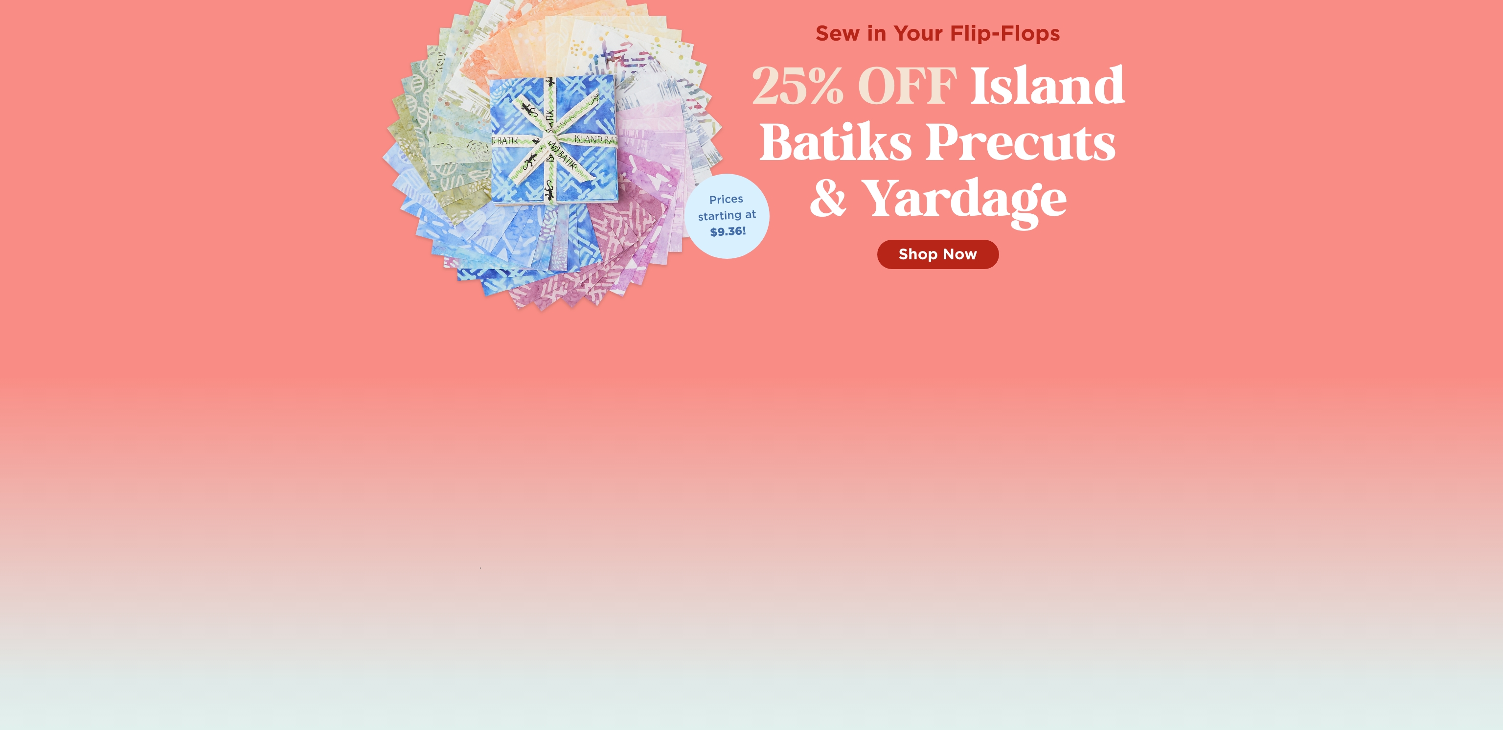 Batiks Sale