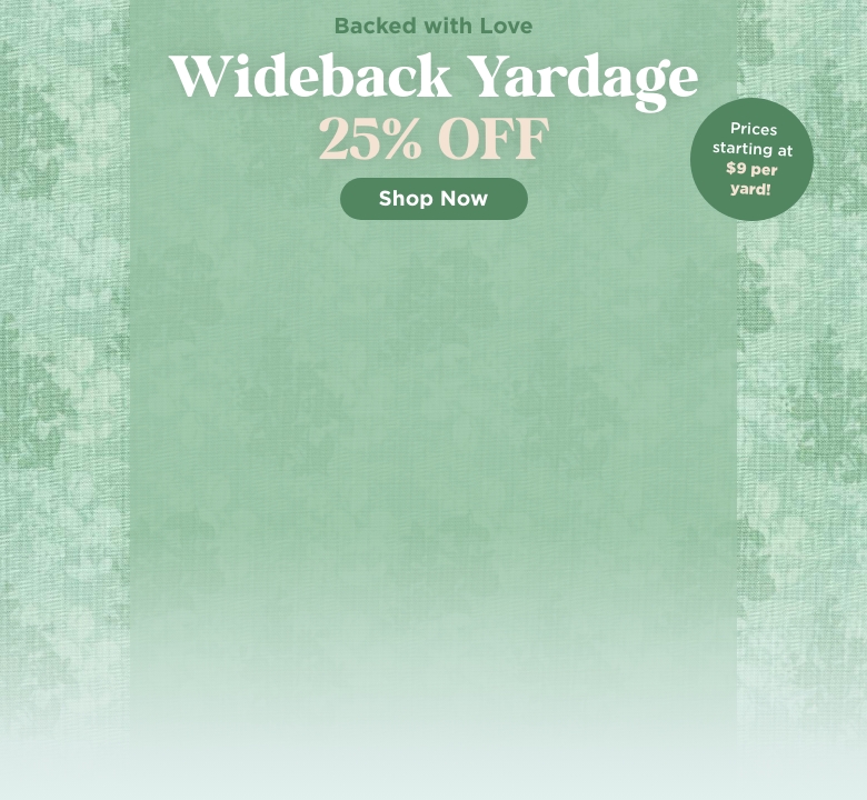 Wideback Fabric Sale