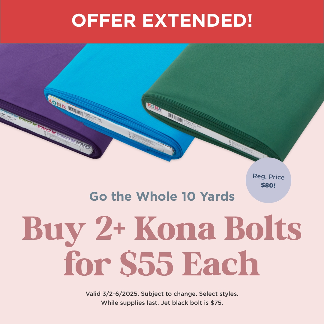 Buy 2+ Kona Bolts for $55 Each