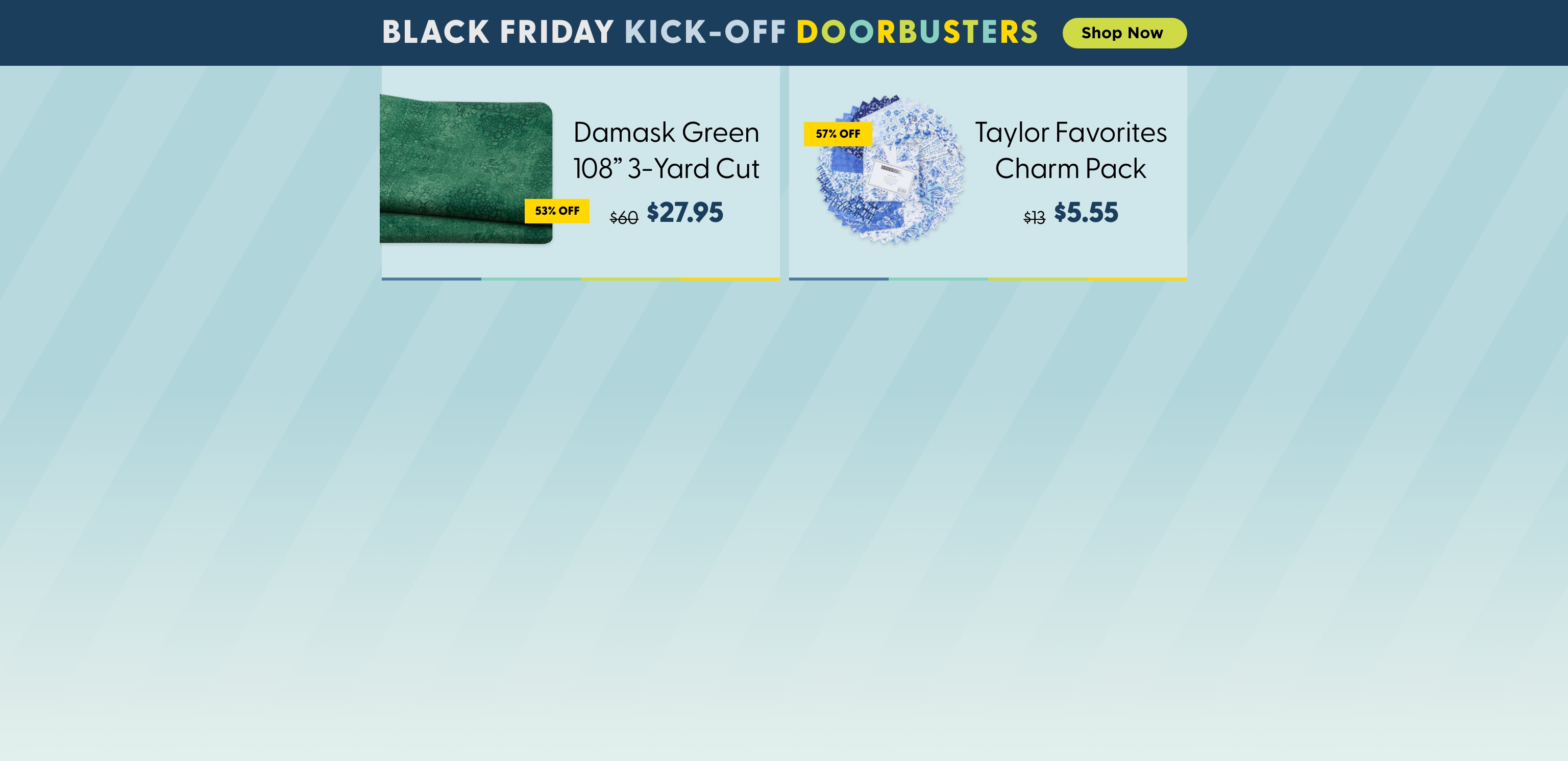 Doorbuster Sale