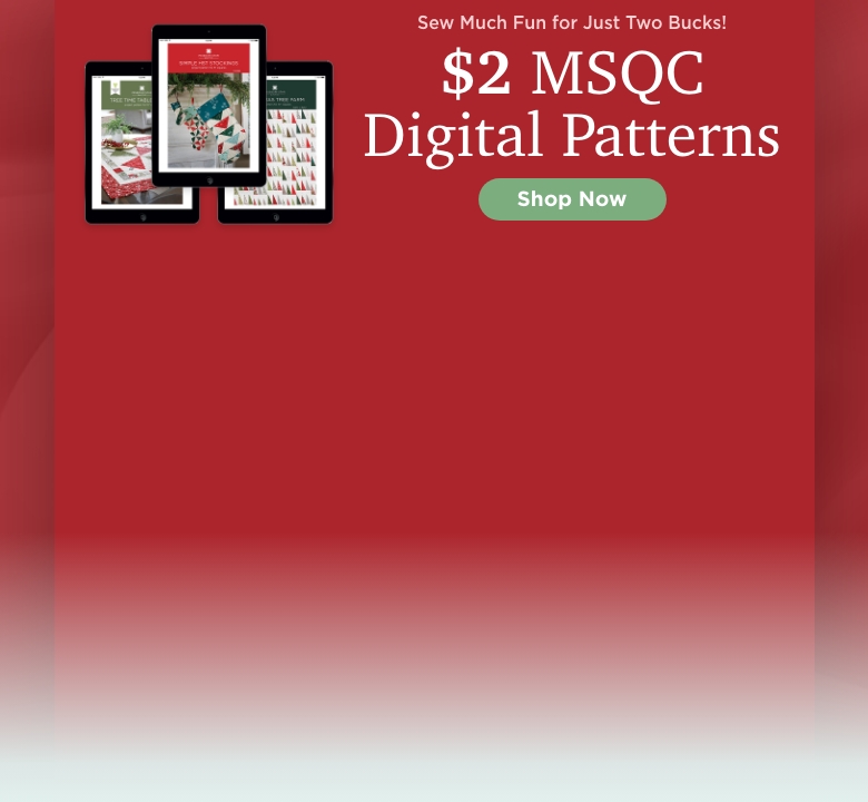 Missouri STar Digital Pattern Sale