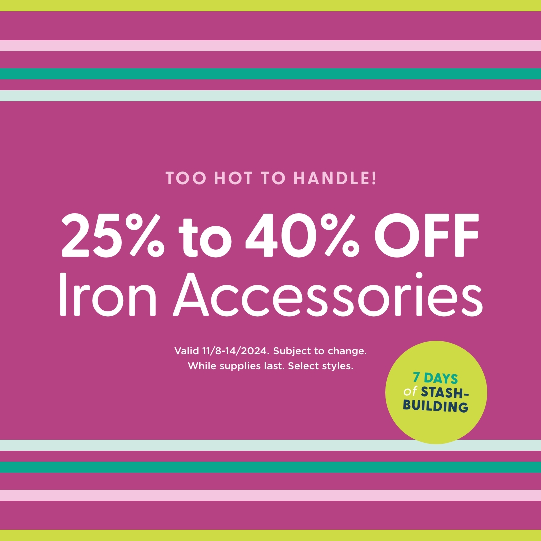 Irons & Accessories Sale