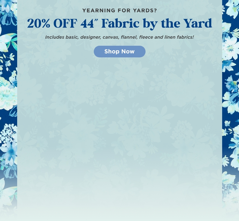 Fabric by the Yard Sale