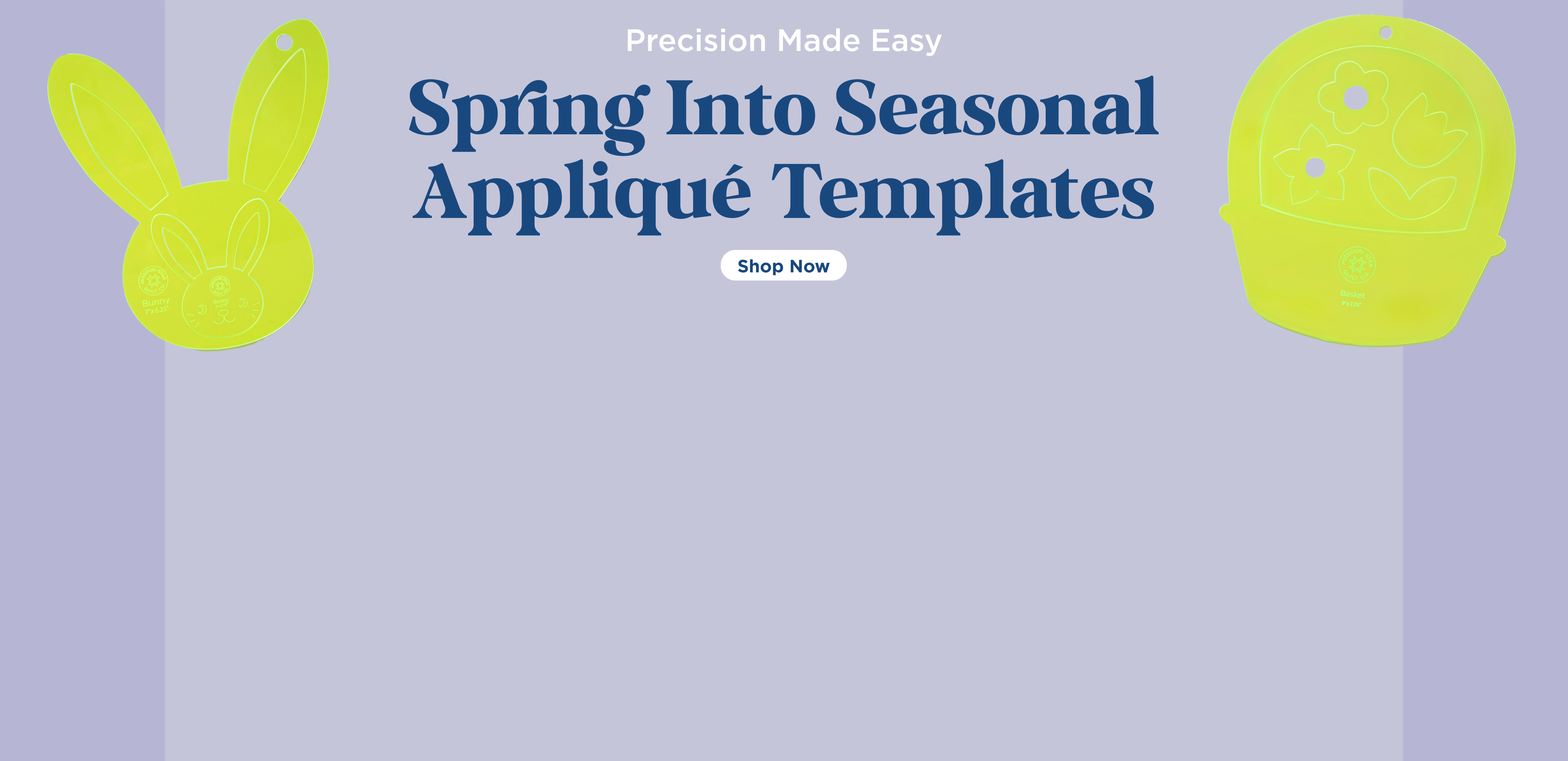 Missouri Star Applique Templates