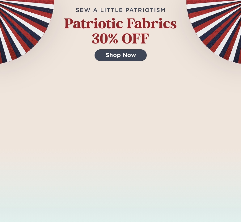 Patriotic Fabric Sale