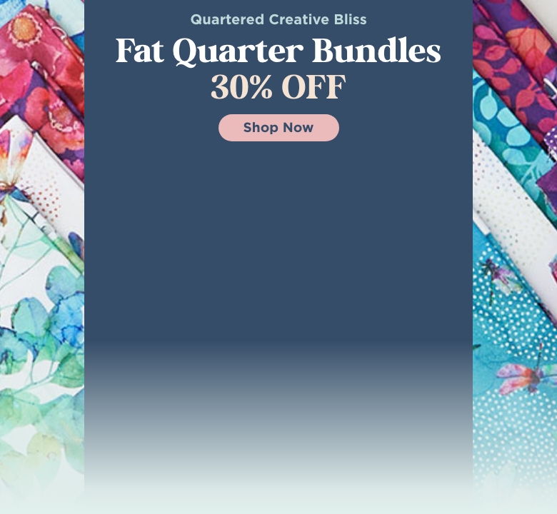 Select Fat Quarter Bundle Sale