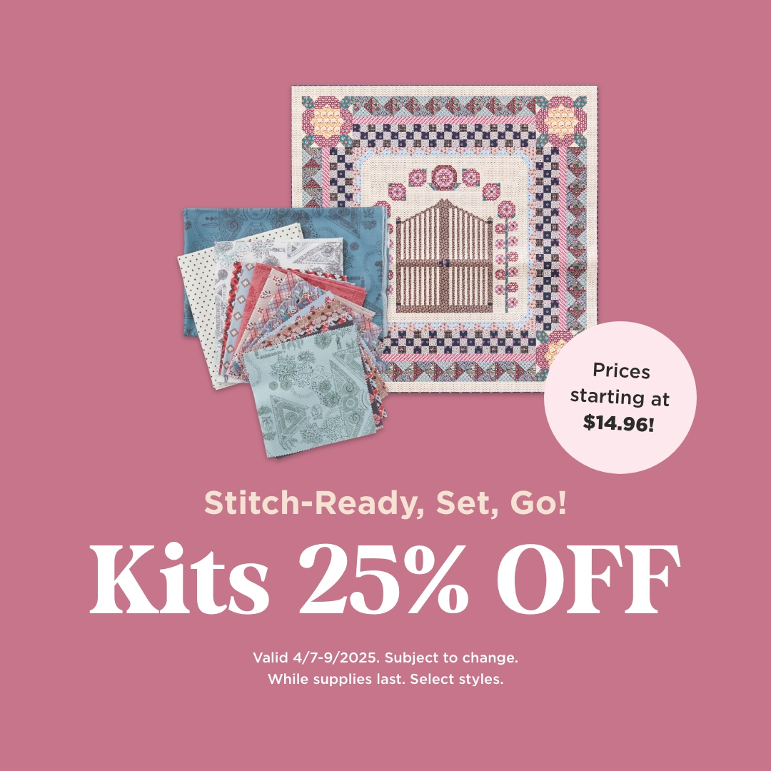 Kits 25% Off