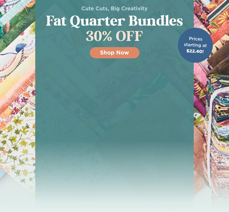 Select Fat Quarter Bundle Sale