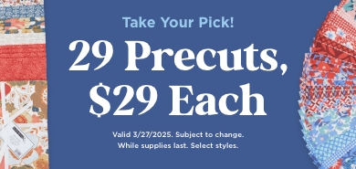 29 PRecuts $29 Each