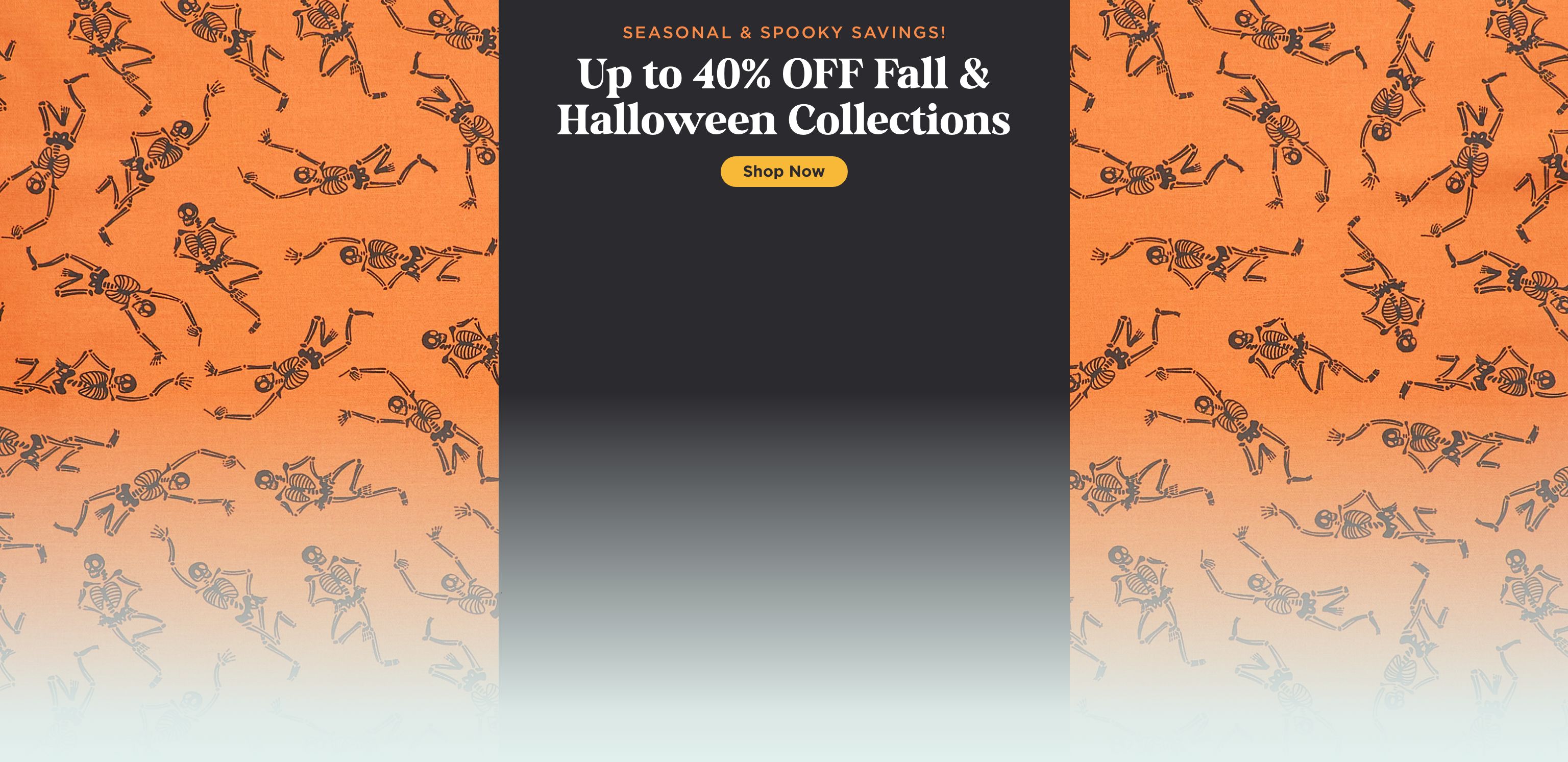 Select Fall & Halloween Sale
