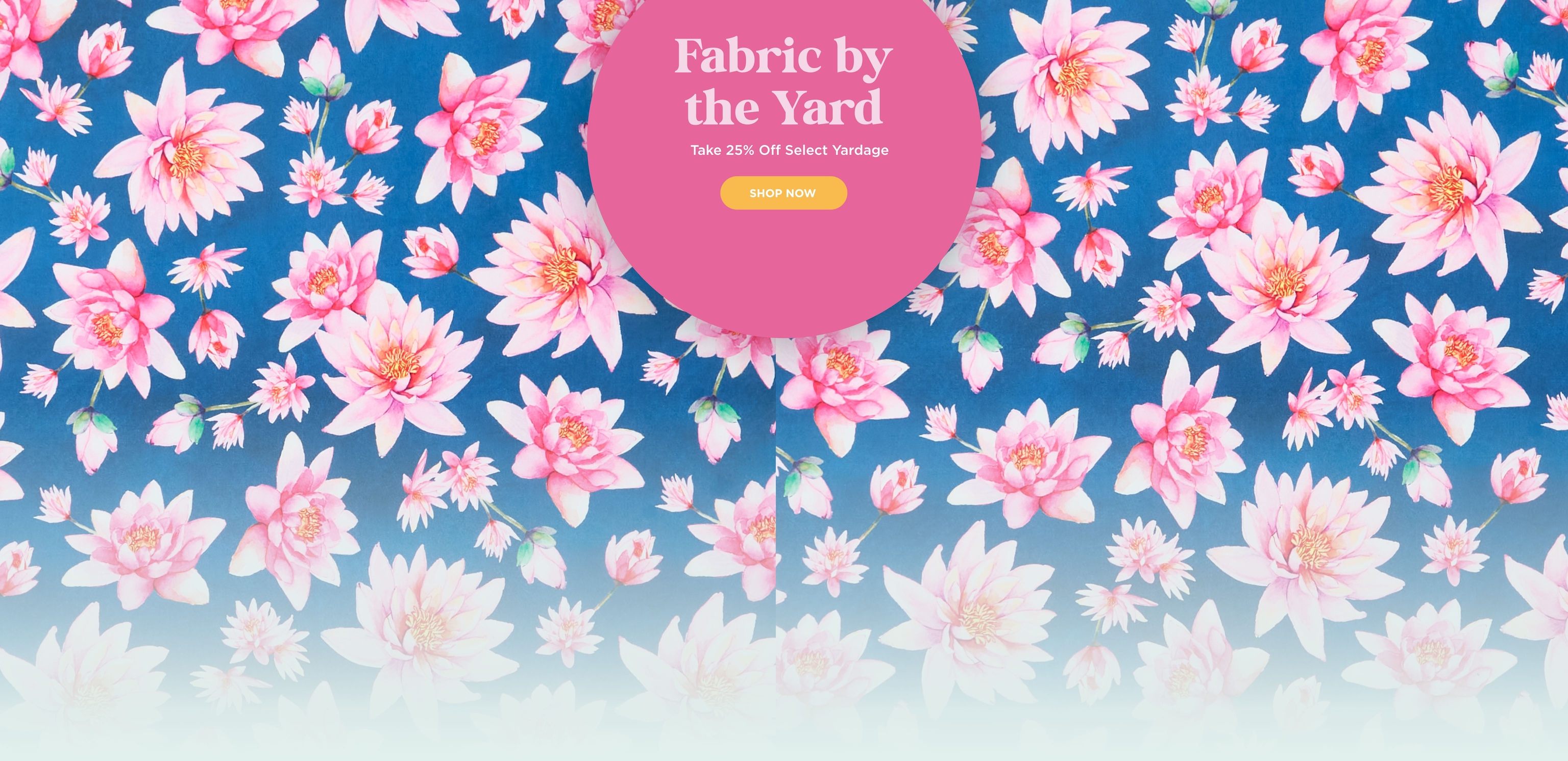 Fabric by the Yard Sale