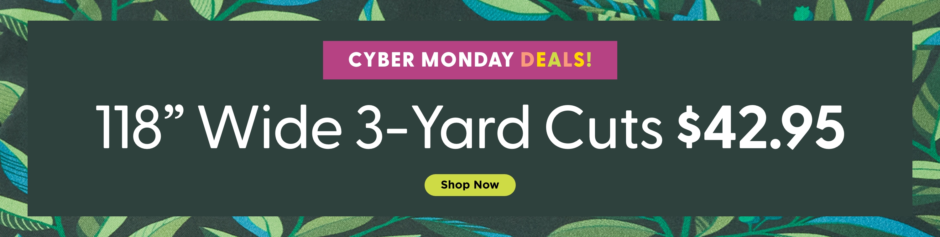 118" 3-Yard Cuts