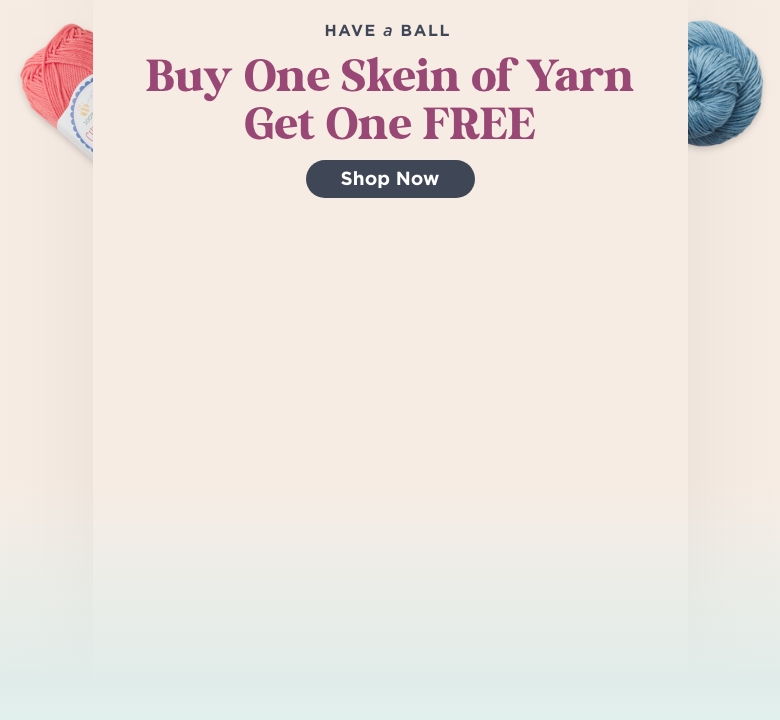 Yarn Sale