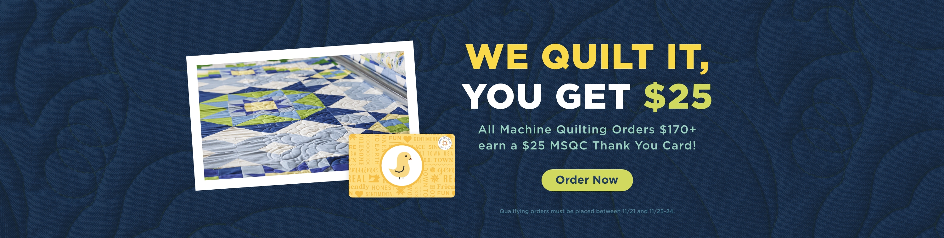 Machine Quilting