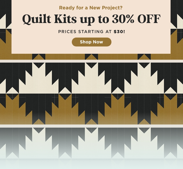 Quilt Kit Sale