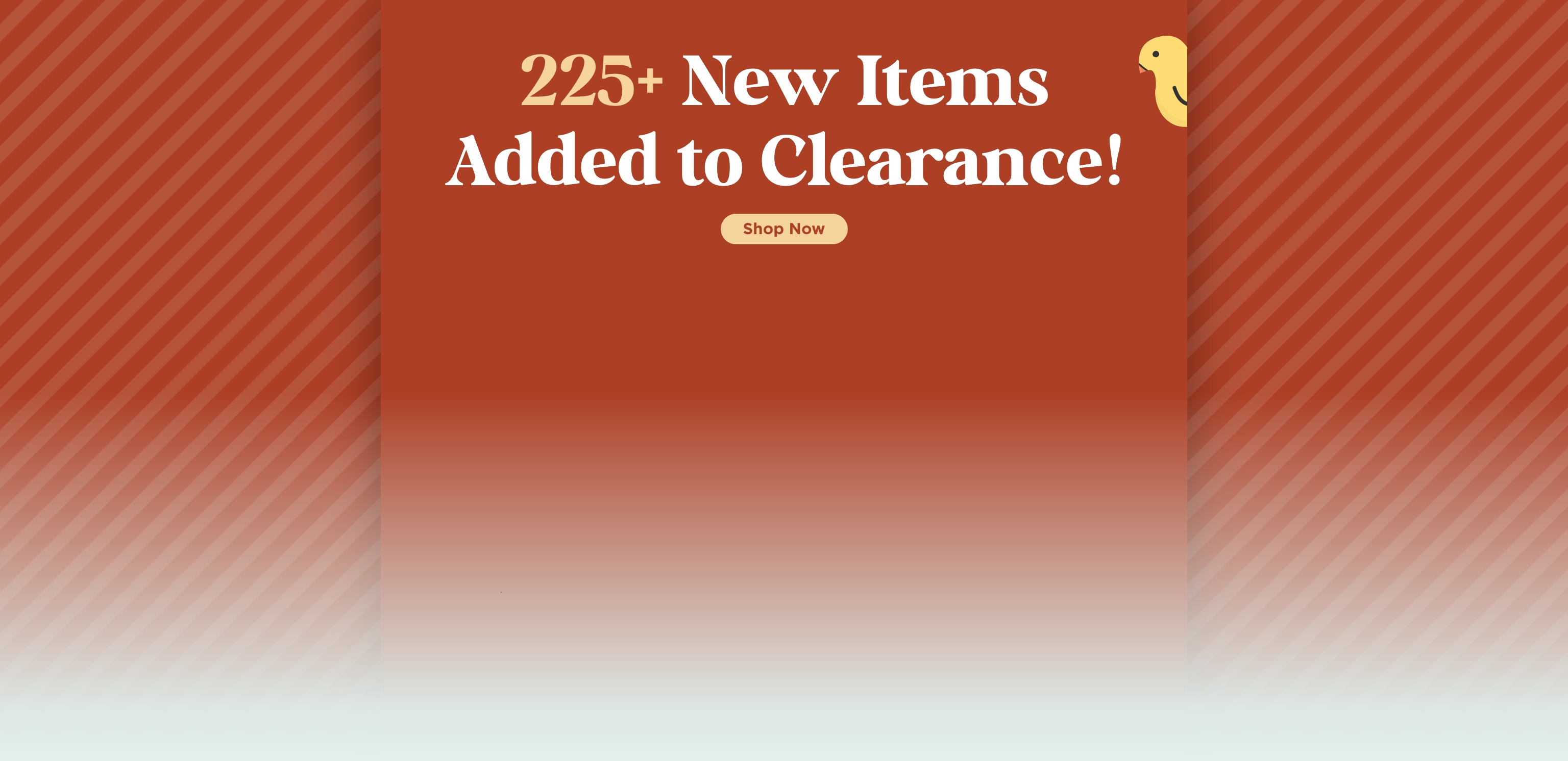 New Items aAdded to Clearance