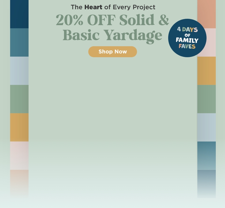 Solids & Basics Yardage Sale