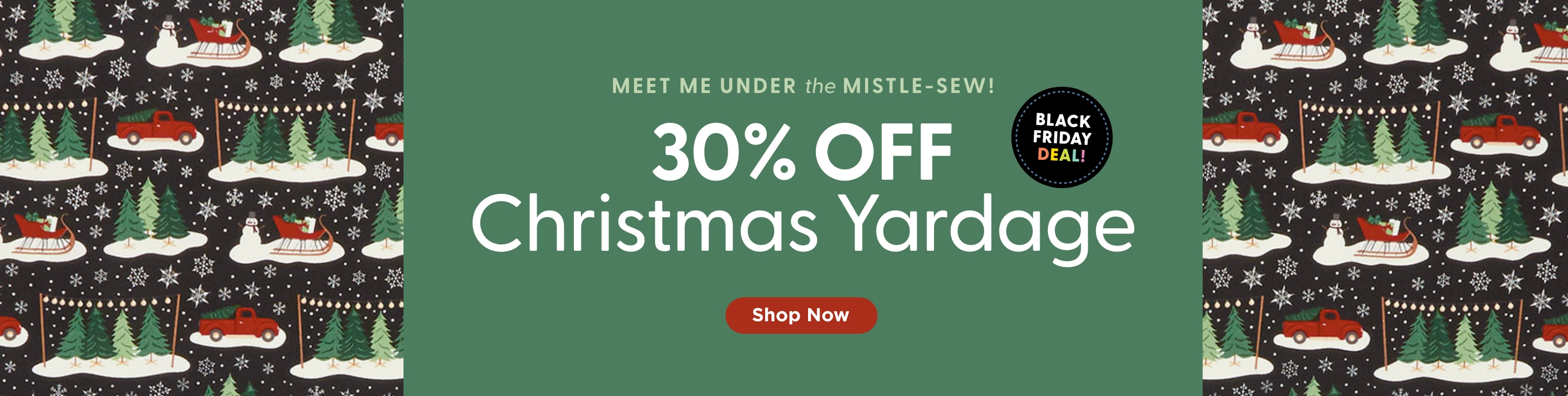 Christmas Fabric by the Yard Sale