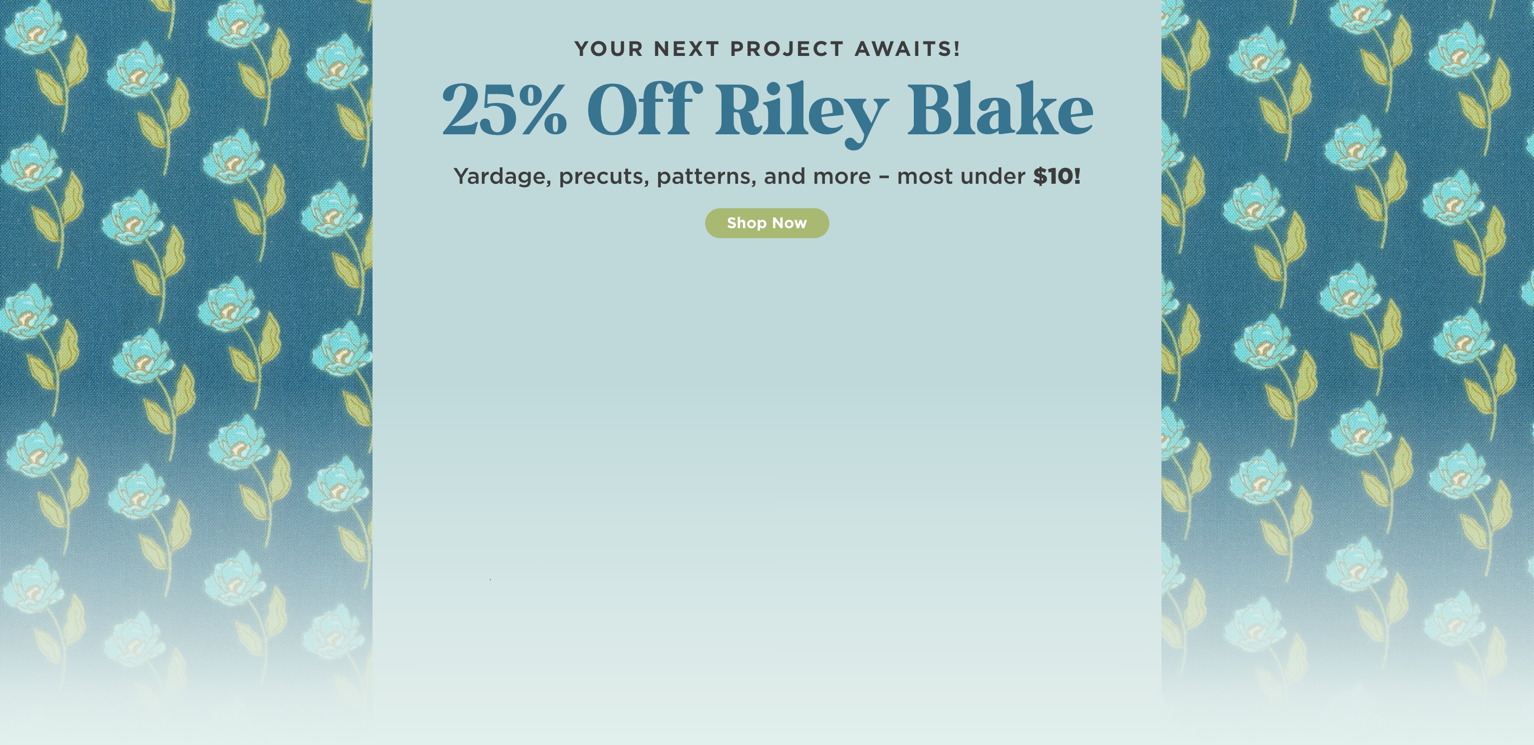 Riley Blake Fabric Sale