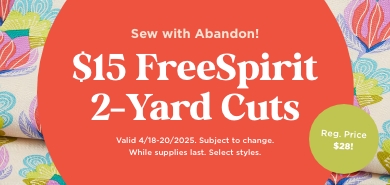 2 yard cut sale