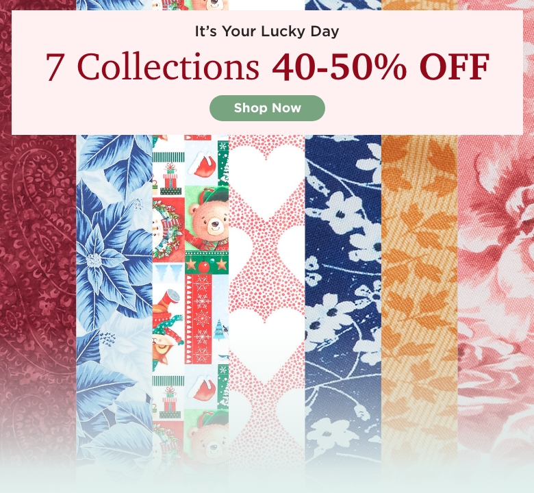 7 Collections on Sale