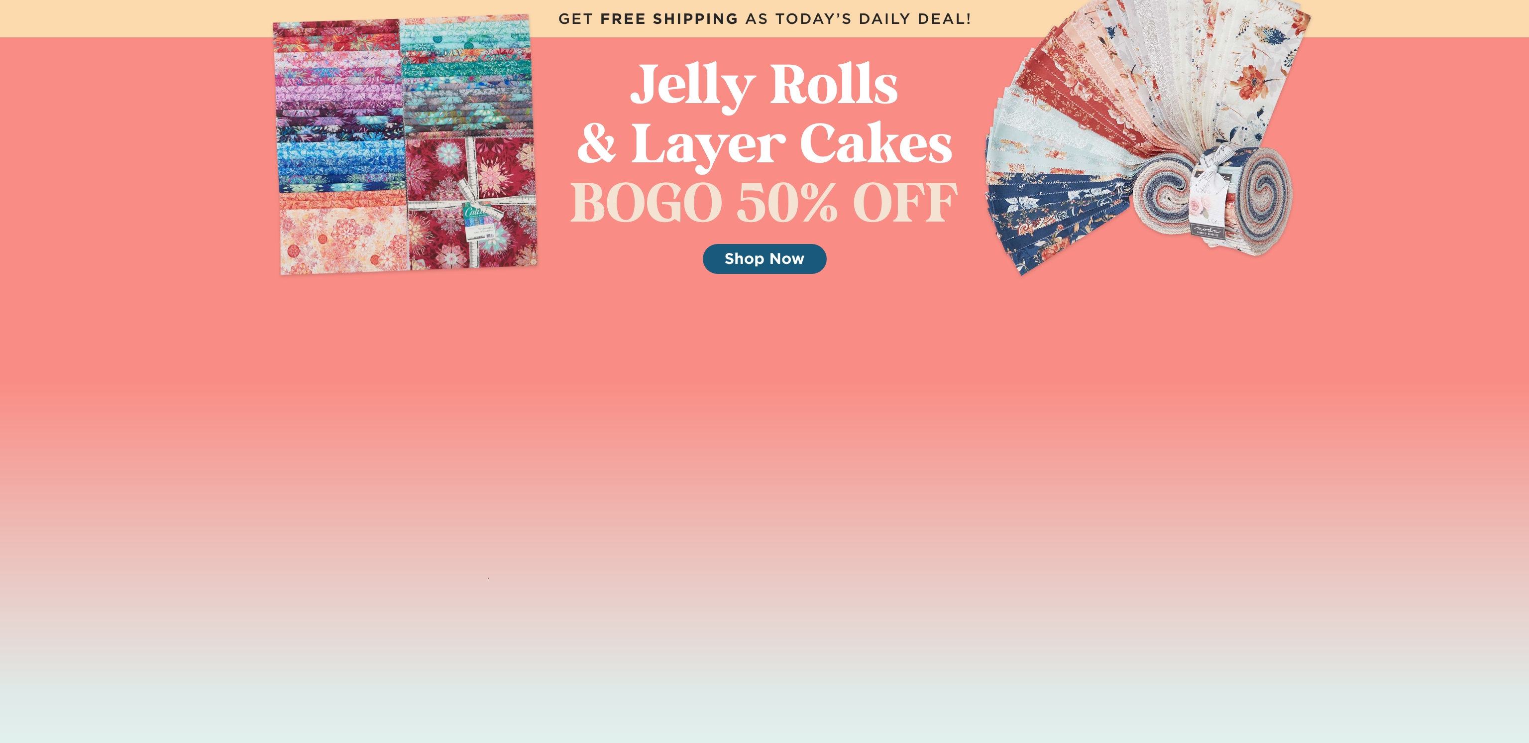 Jelly Rolls & Layer Cakes