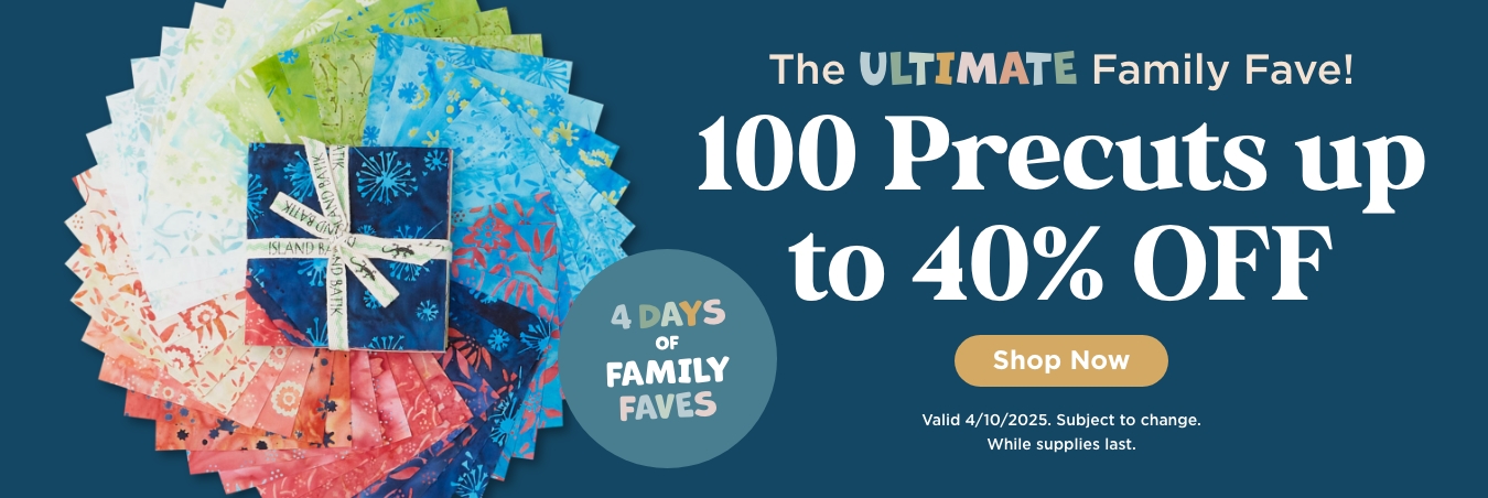 Precut Sale