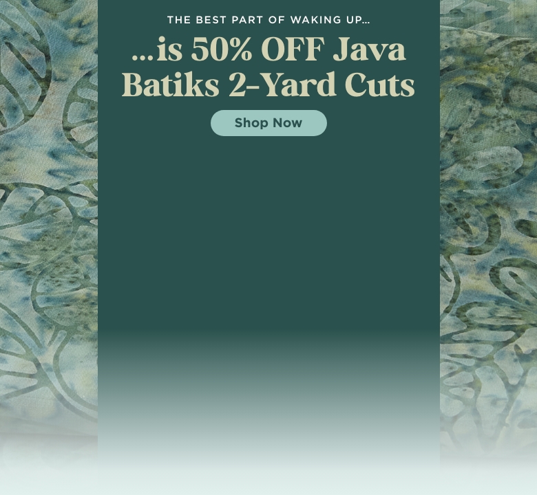 Java Batiks Sale