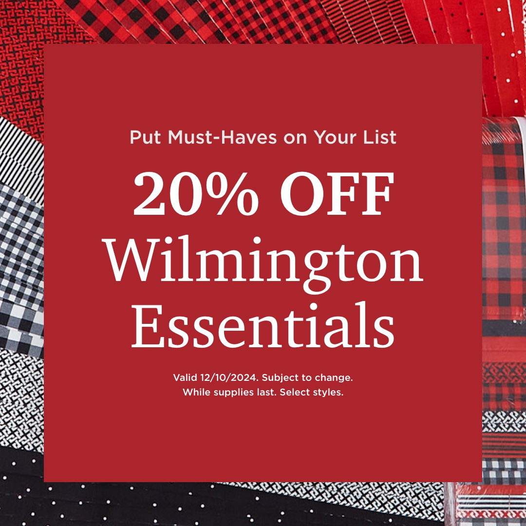 20% OFf Wilmington Essentials Fabric