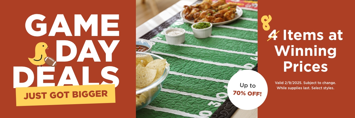Game Day Deals