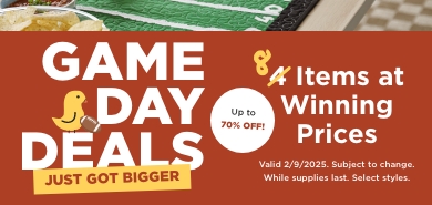 Game Day Deals