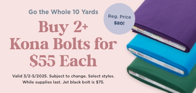Bolt Sale