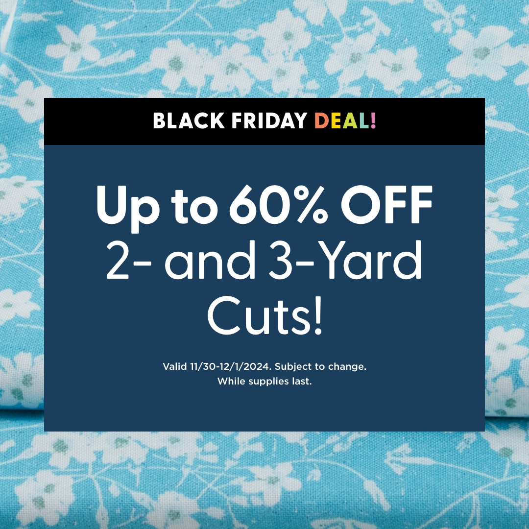 2 & 3 Yard Cuts on Sale