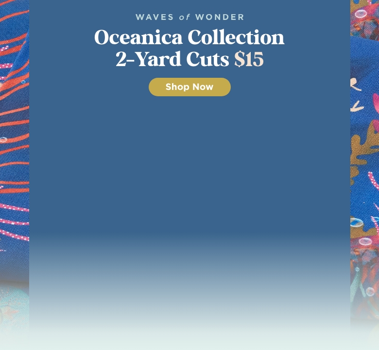 Oceanica Favorites Sale