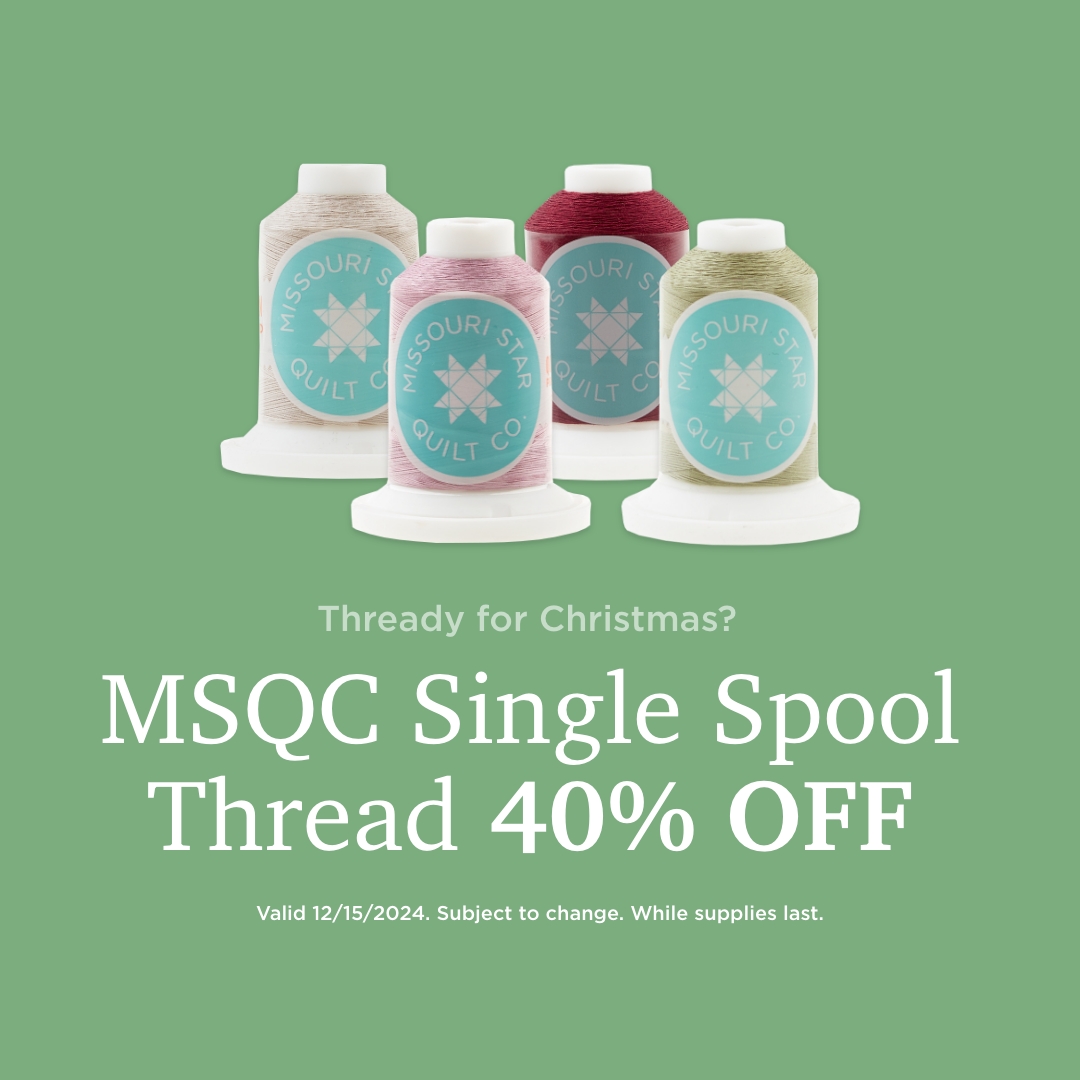 MSQC Single Spool Thread 40% Off