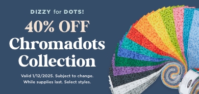 Chromadots Fabric Sale