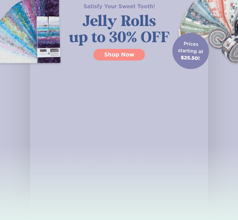 Select Jelly Rolls Sale