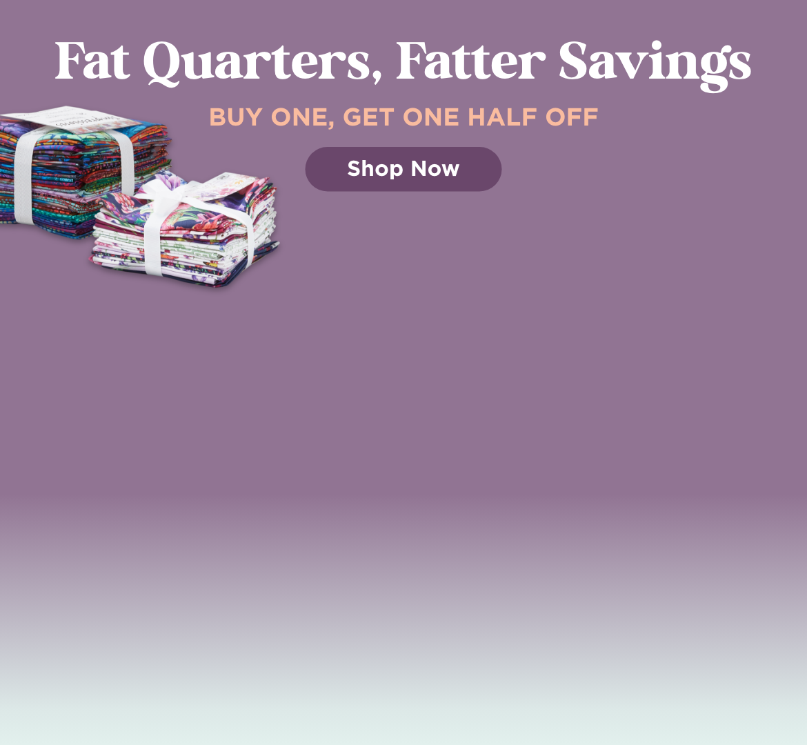 Fat Quarter Bundle Sale