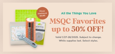 Missouri Star Favorites Sale
