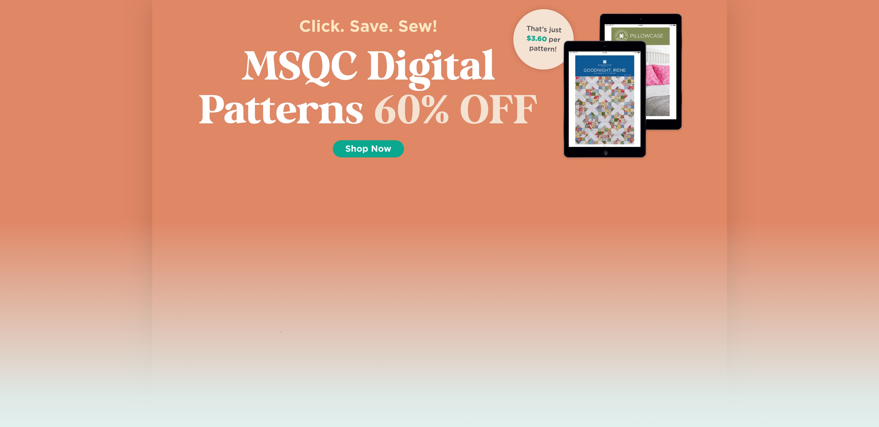 Missouri Star Digital Pattern Sale