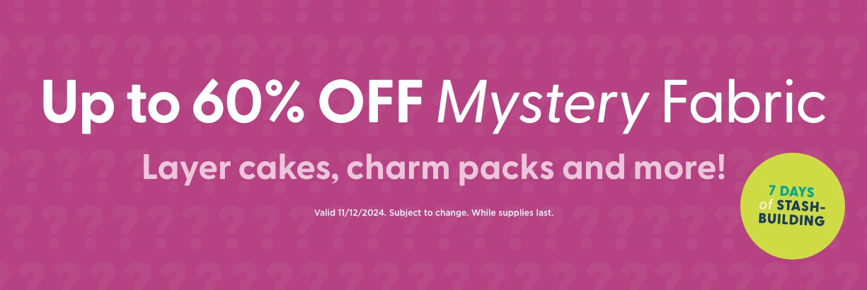 Mystery Day Sale