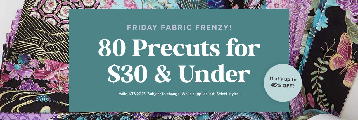 Precut Sale