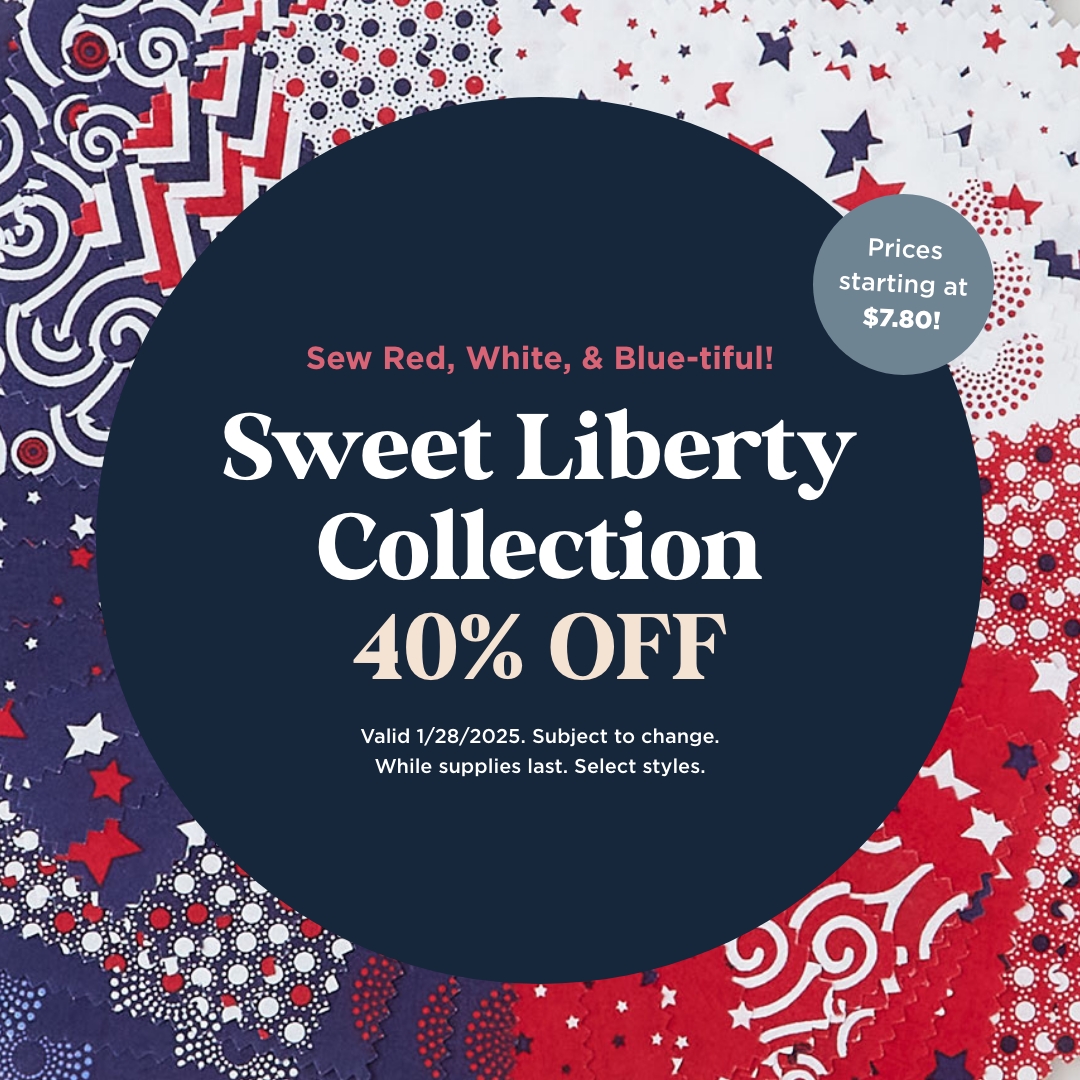 Sweet Liberty Collection 40% Off